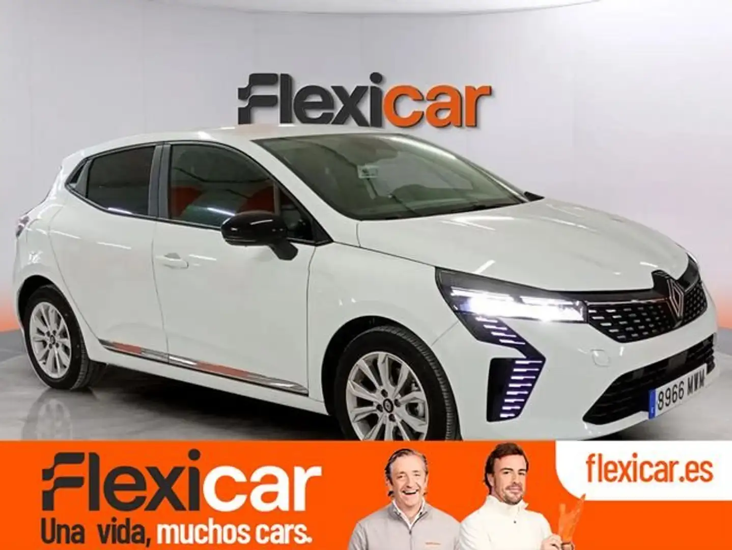 Renault Clio dCi Evolution 74kW Blanco - 1