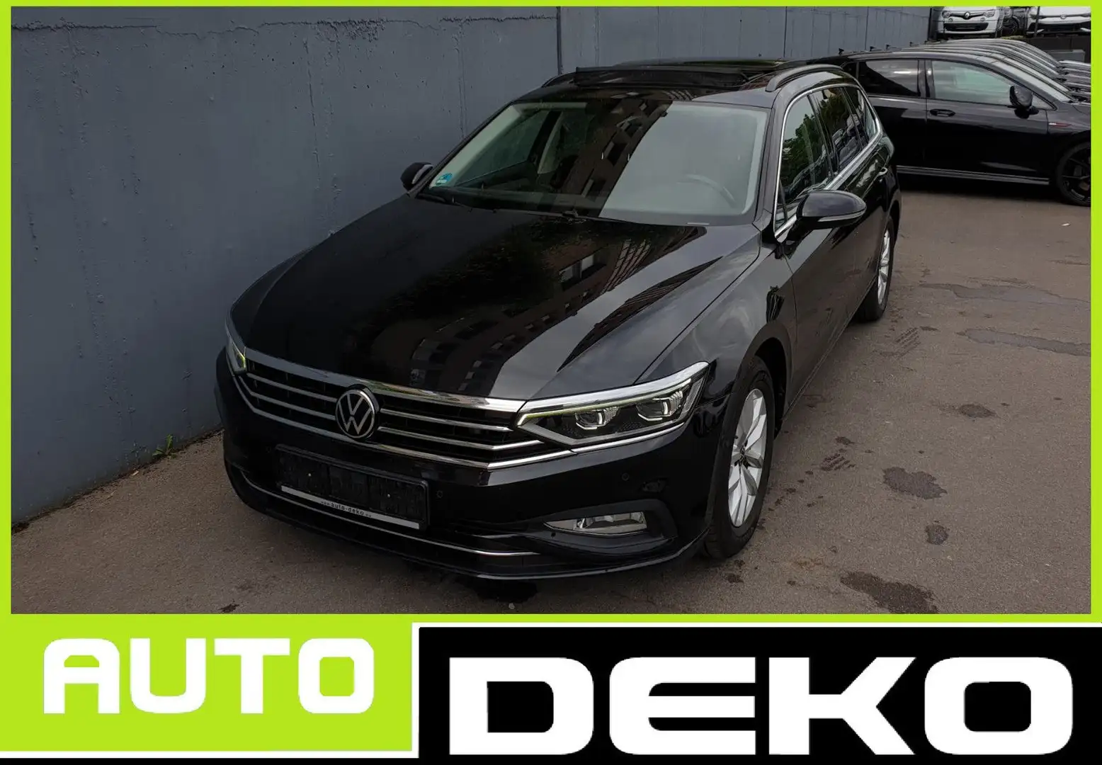 Volkswagen Passat Variant Passat Var 2.0 TDI DSG Pano/Matrix/ACC/AHK/Kamer Schwarz - 1