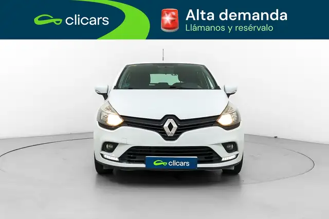 Renault Clio view 2