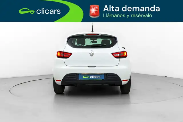 Renault Clio view 4