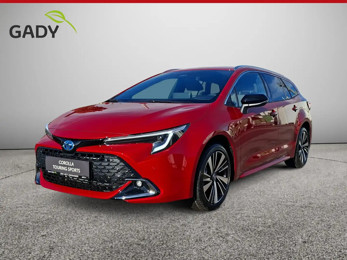 Toyota Corolla 1,8 Hybrid TS Active Drive Safety Paket Rouge - 1
