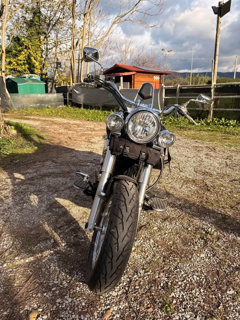 Kawasaki Vulcan 900 CLASSIC Negro - 2