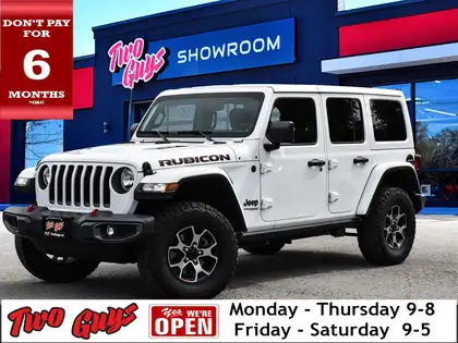 2018 Jeep Wrangler Unlimited Rubicon 4WD