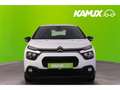 Citroen C3 1.2PureTech Feel Pack+NAVI+PDC+KLIMA+CARPLAY Blanc - thumbnail 10