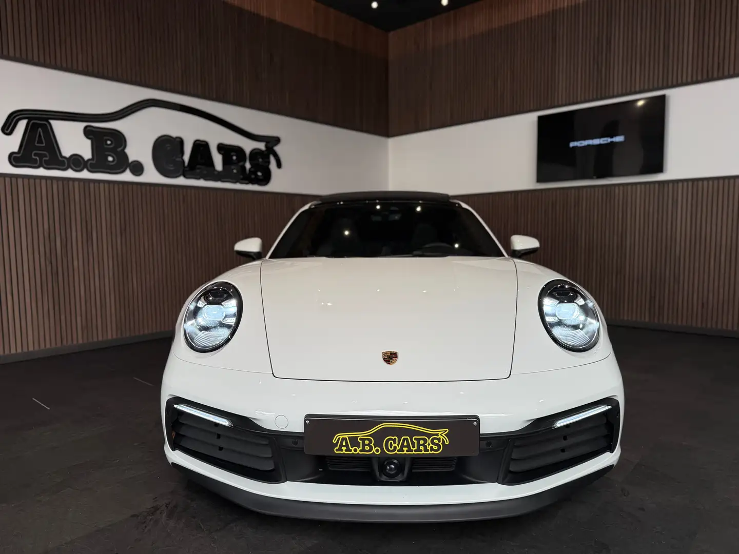 Porsche 911 992 Carrera S 3.0 Turbo S Coupé PDK *TVA DEDUC Blanc - 2