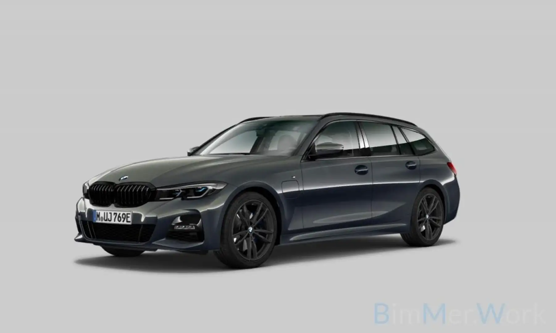BMW 330 Touring 330e M-Sport 292PK Pano/HUD/Laser/Stuurvw/ Grijs - 1