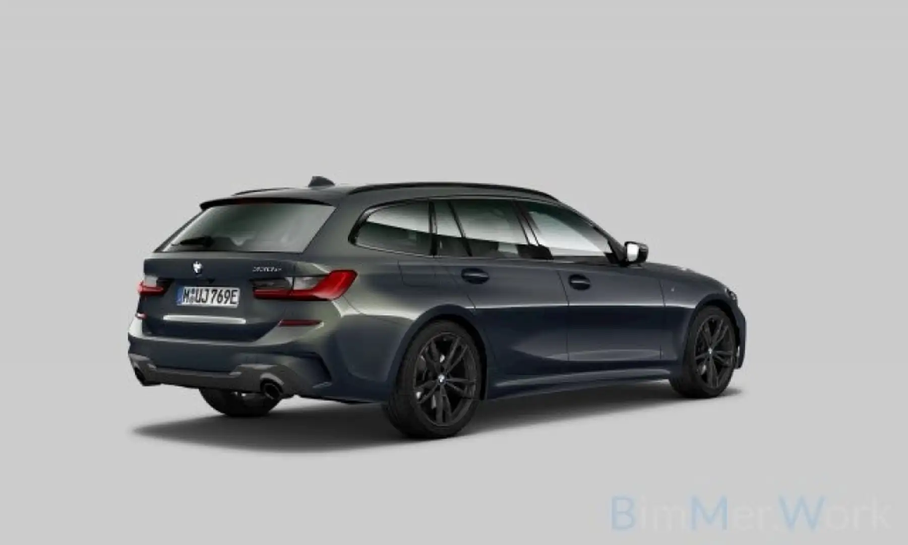 BMW 330 Touring 330e M-Sport 292PK Pano/HUD/Laser/Stuurvw/ Grijs - 2