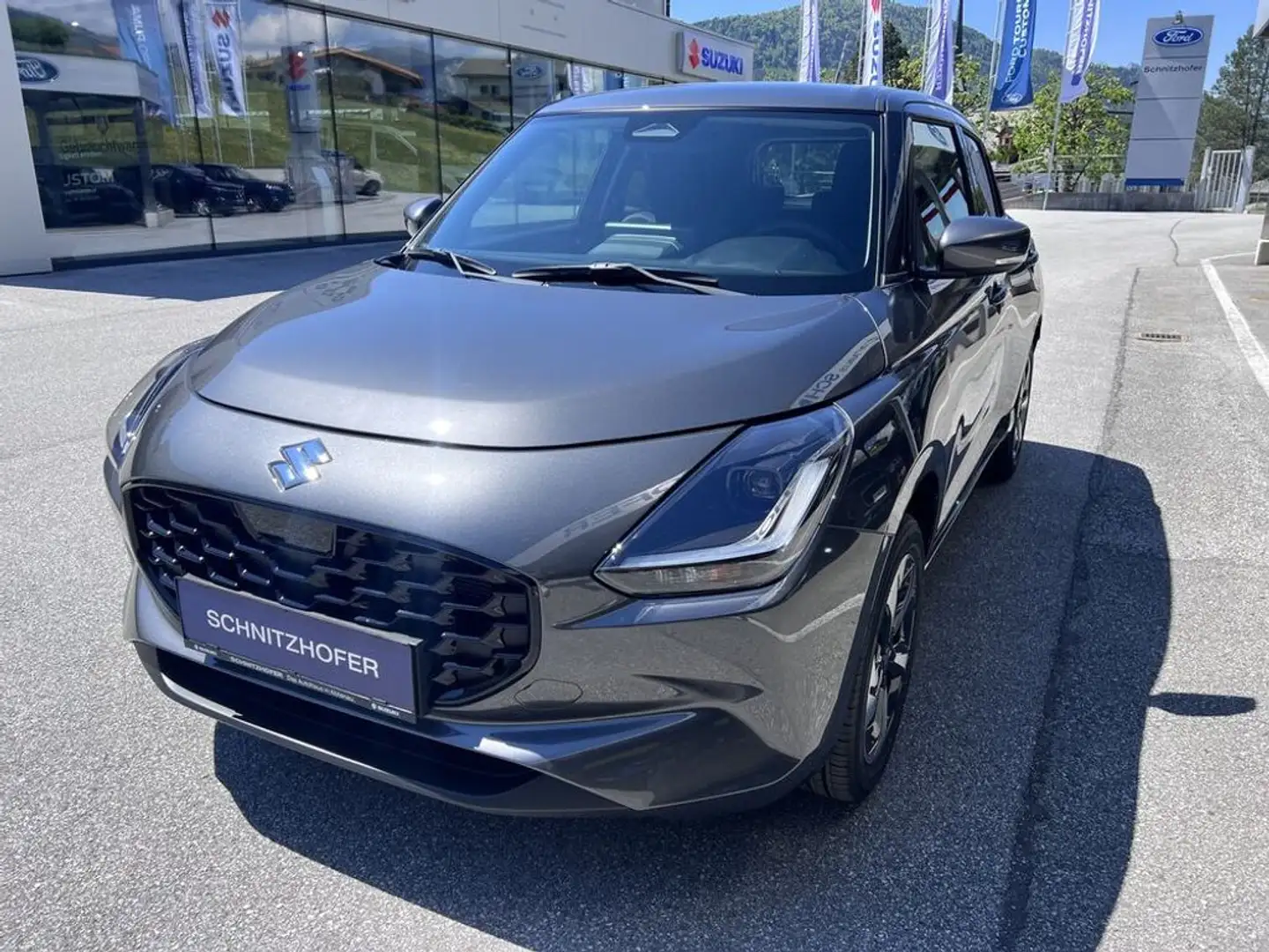 Suzuki Swift 1,2 Hybrid DualJet Allgrip Flash Grijs - 1
