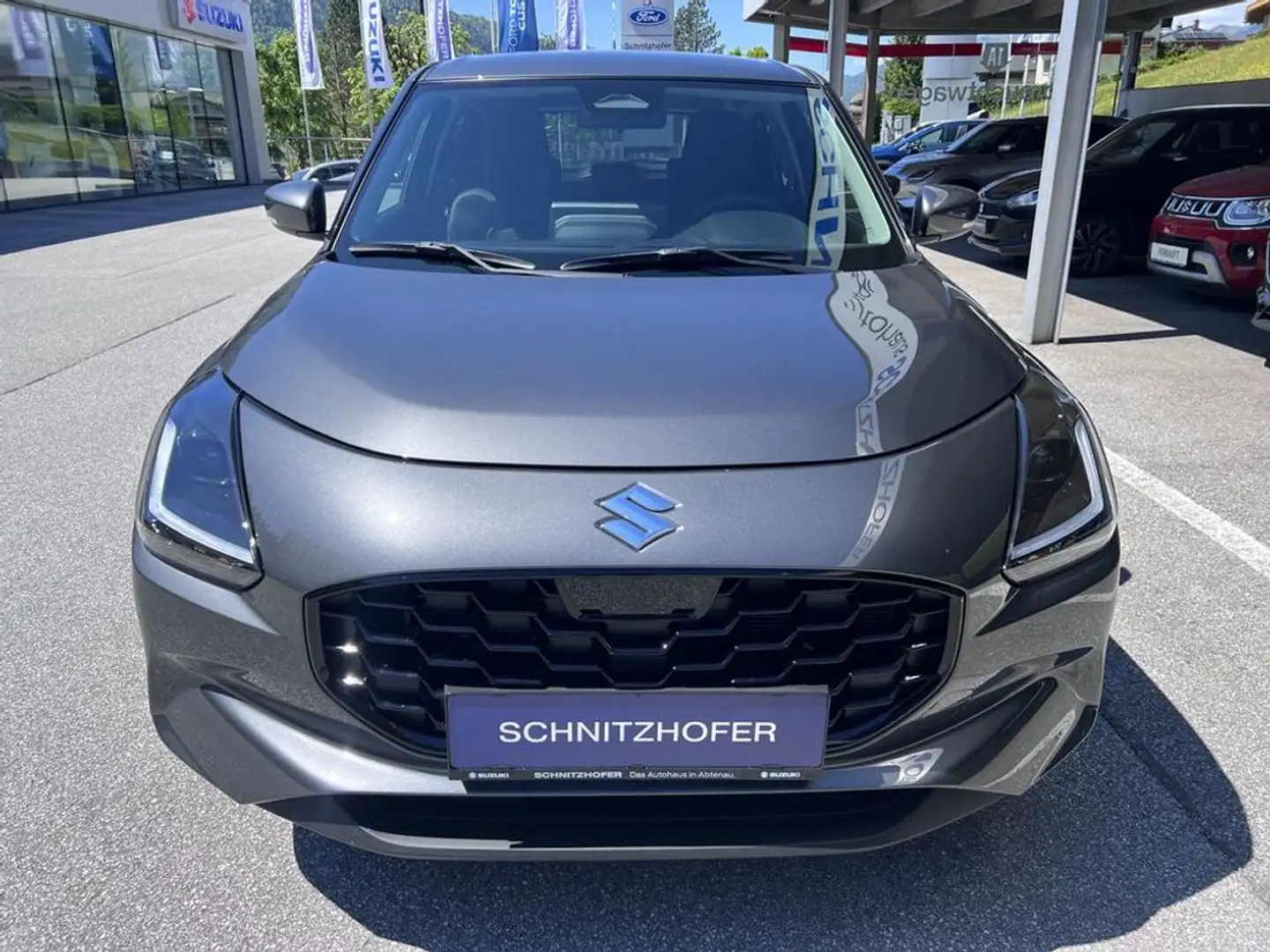 Suzuki Swift 1,2 Hybrid DualJet Allgrip Flash Grijs - 2