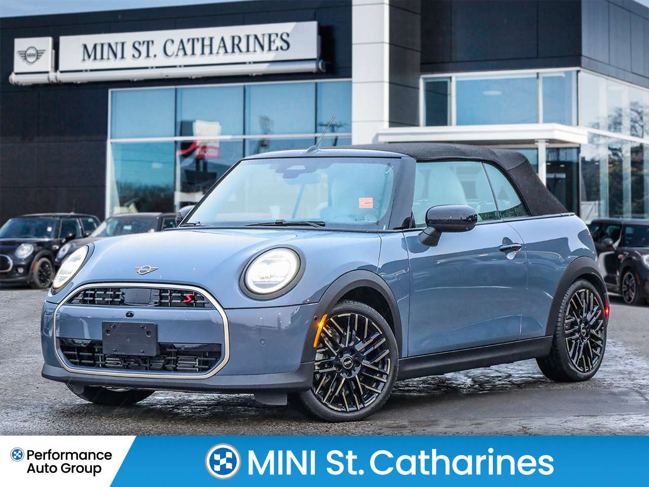 2025 MINI Convertible Cooper S FWD ***Former Factory Demo***