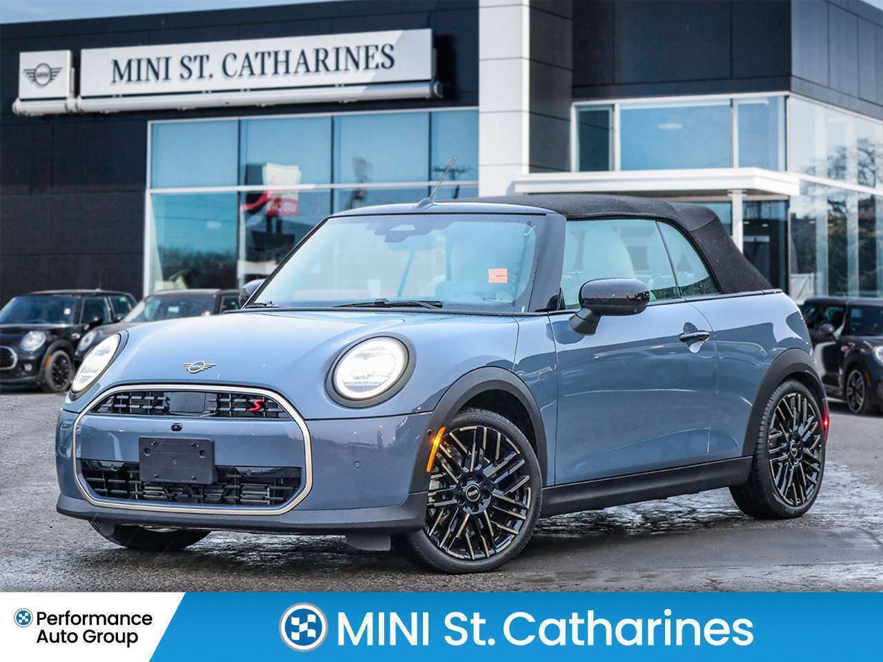 2025 MINI Convertible Cooper S FWD ***Former Factory Demo***