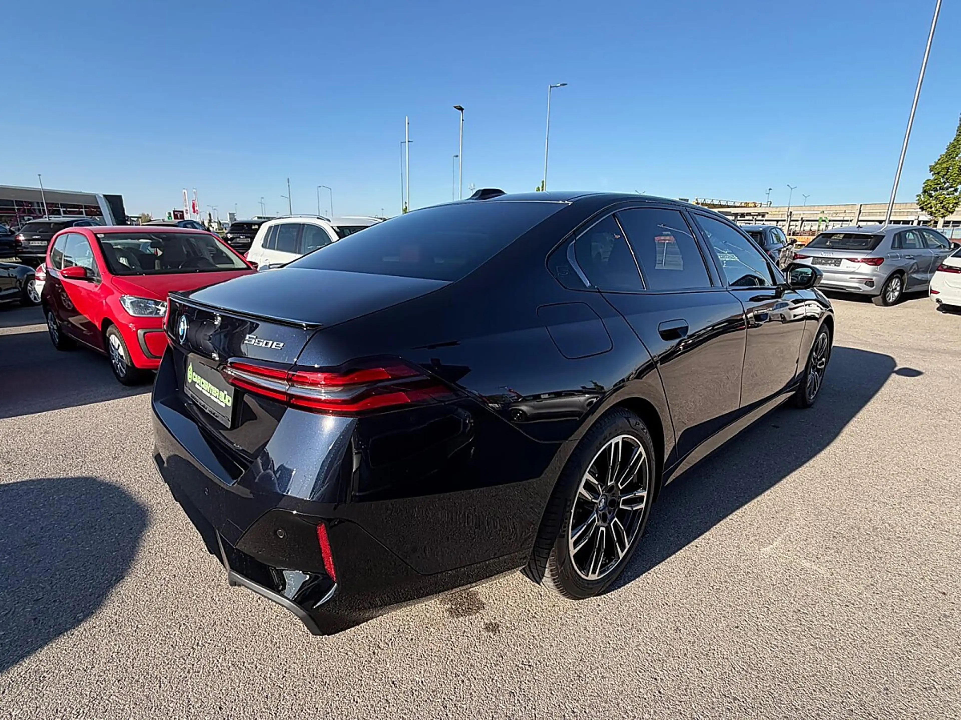 BMW 550 e M-Sport xDrive Aut. — photo 6