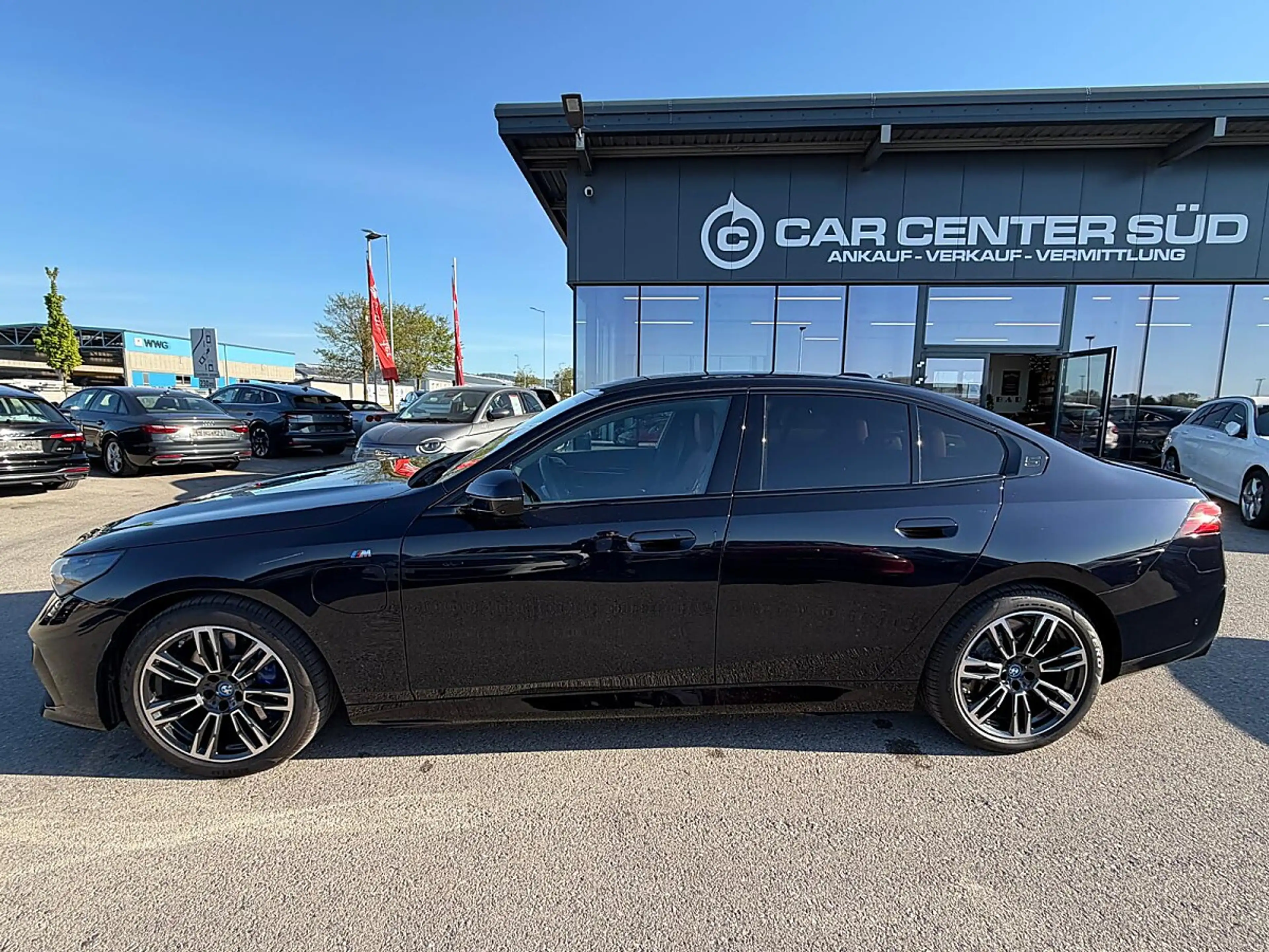 BMW 550 e M-Sport xDrive Aut. — photo 9
