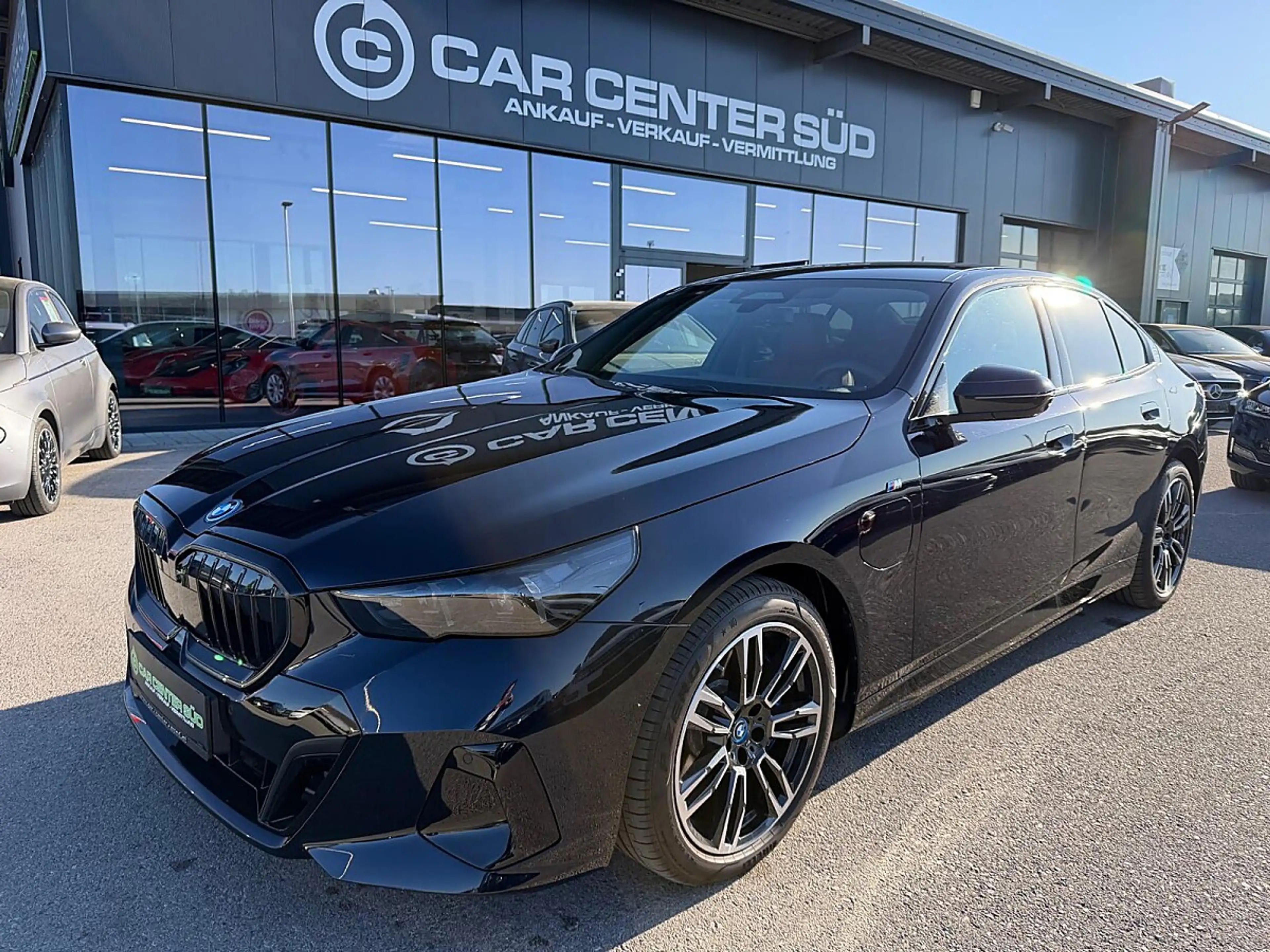 BMW 550 e M-Sport xDrive Aut.