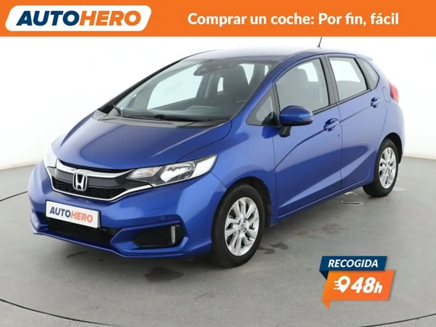 Honda Jazz 1.3 i-VTEC Comfort Azul - 1