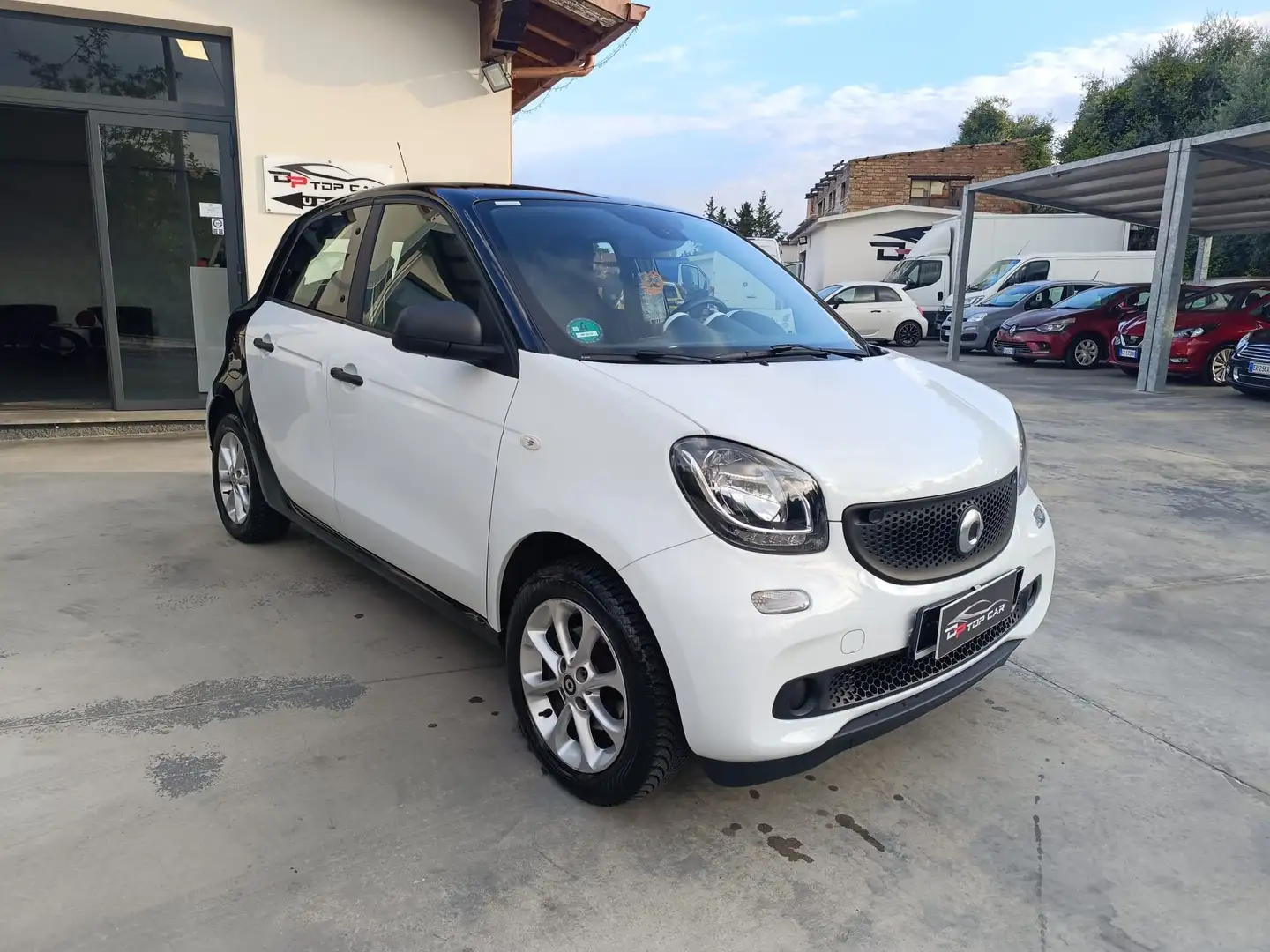 smart forFour Forfour 1.0 Youngster 71cv my18 Bianco - 1