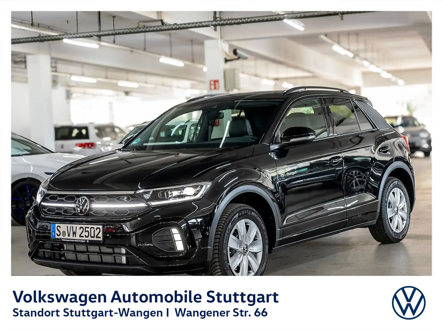 Volkswagen T-Roc R-Line 2.0 TDI DSG Schwarz - 1