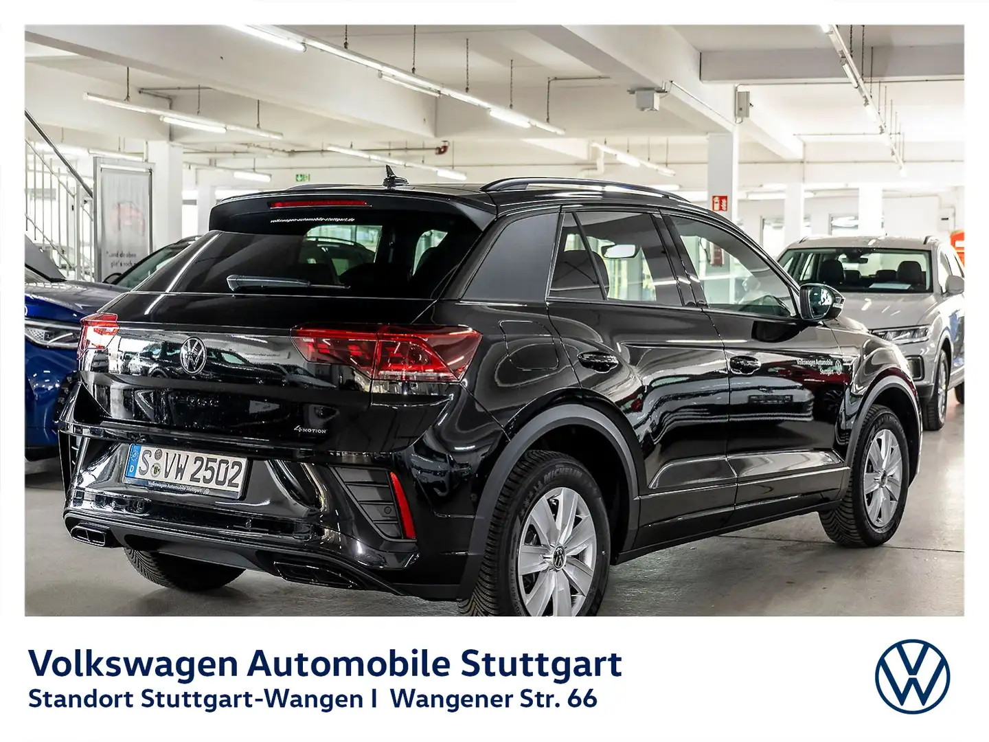 Volkswagen T-Roc R-Line 2.0 TDI DSG Schwarz - 2