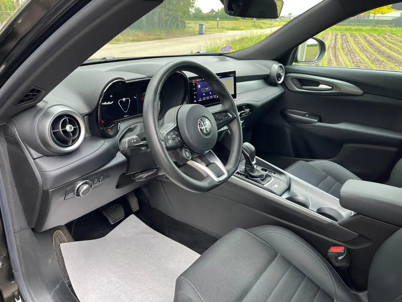 Alfa Romeo Tonale 1.5 MHEV Automaat 360/Carplay/Led Garantie!!, миниатюра 10