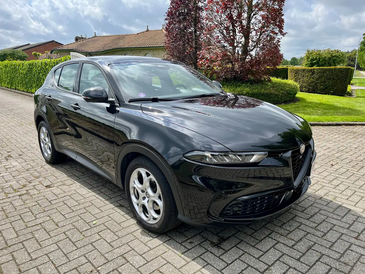 Alfa Romeo Tonale 1.5 MHEV Automaat 360/Carplay/Led Garantie!!, миниатюра 7