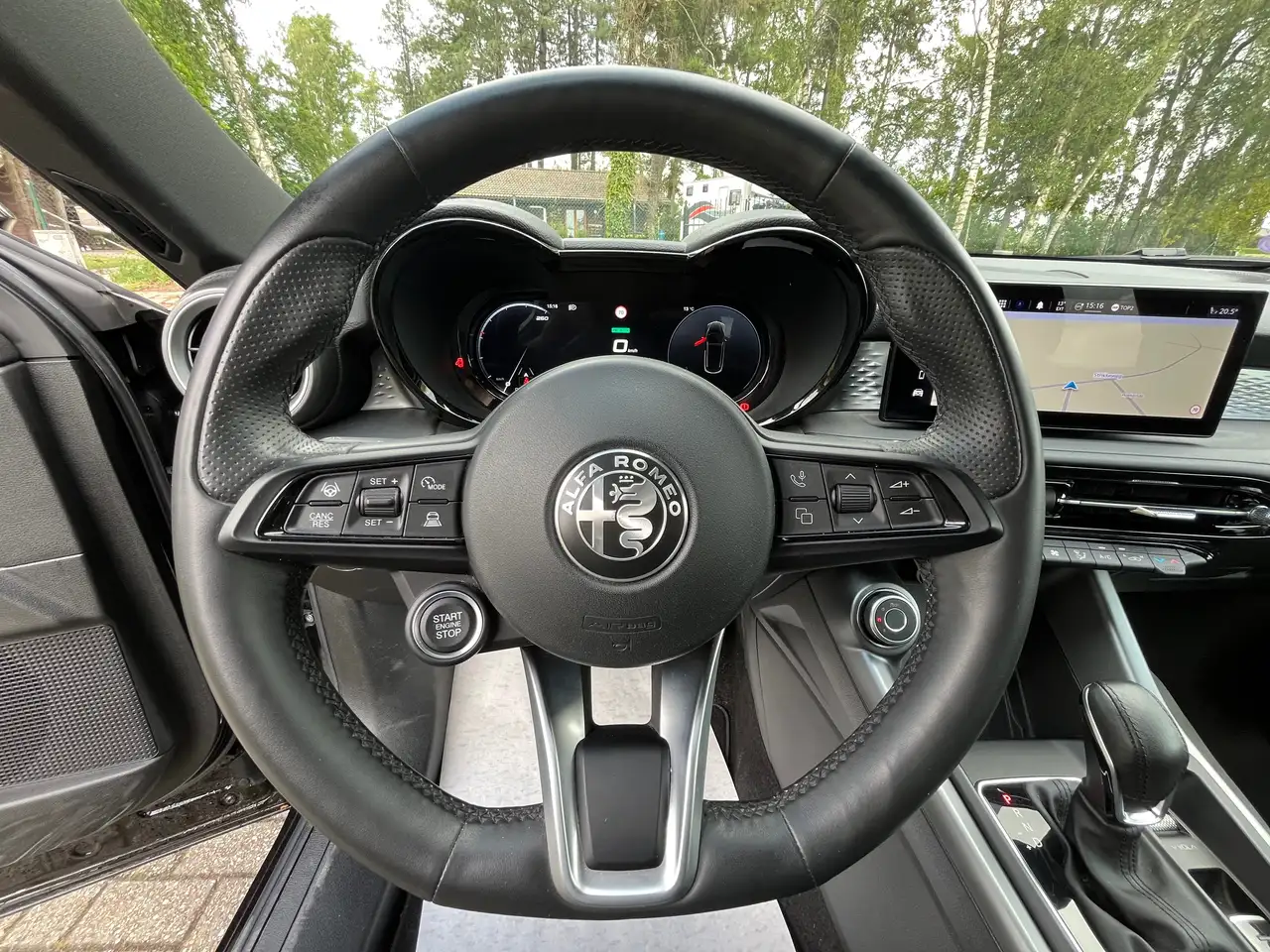 Alfa Romeo Tonale 1.5 MHEV Automaat 360/Carplay/Led Garantie!!, миниатюра 18
