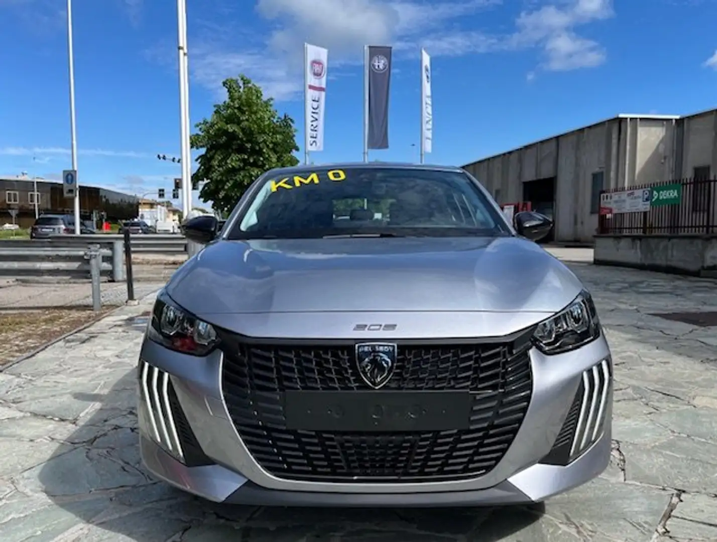 Peugeot 208 208 1.2 puretech Active s Grigio - 2