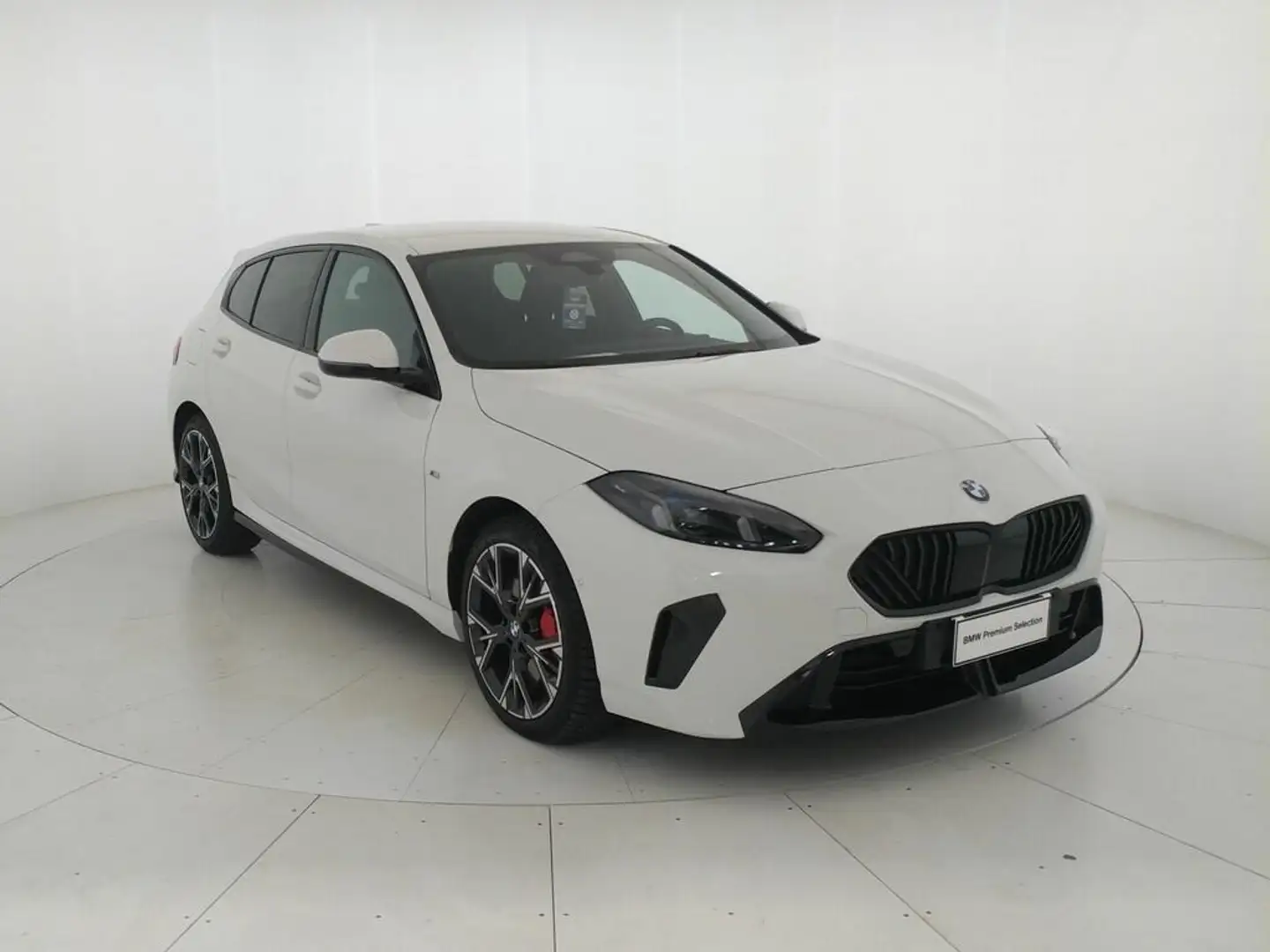 BMW 118 d MSport Pro auto Bianco - 2