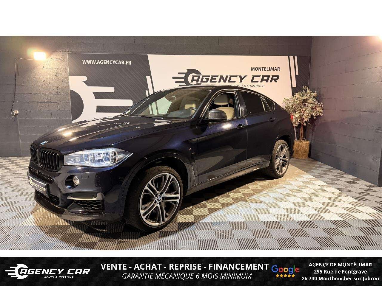 2018 BMW X6