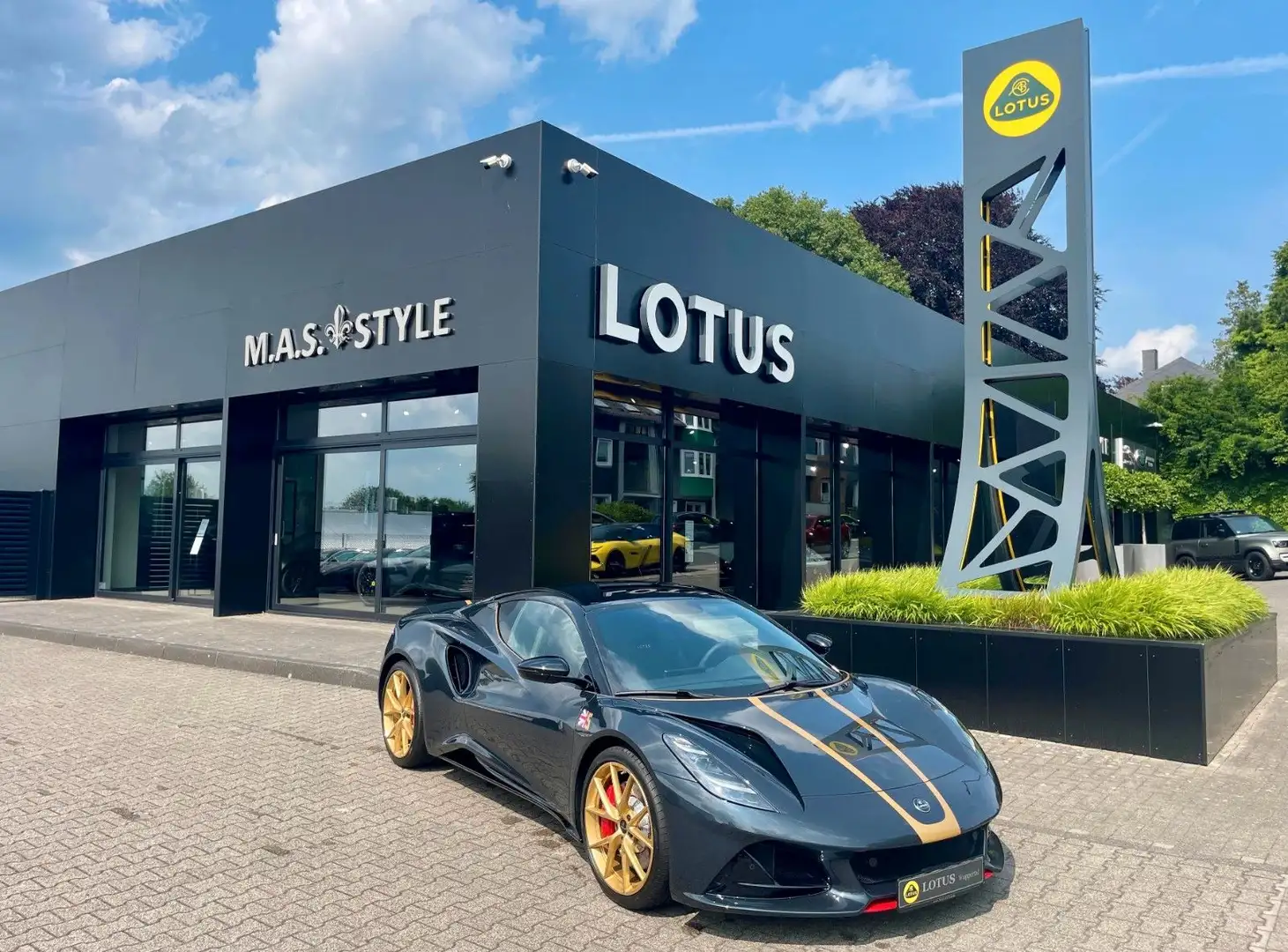 Lotus Emira i4 Limited Type 78 1 of 12 Szürke - 1
