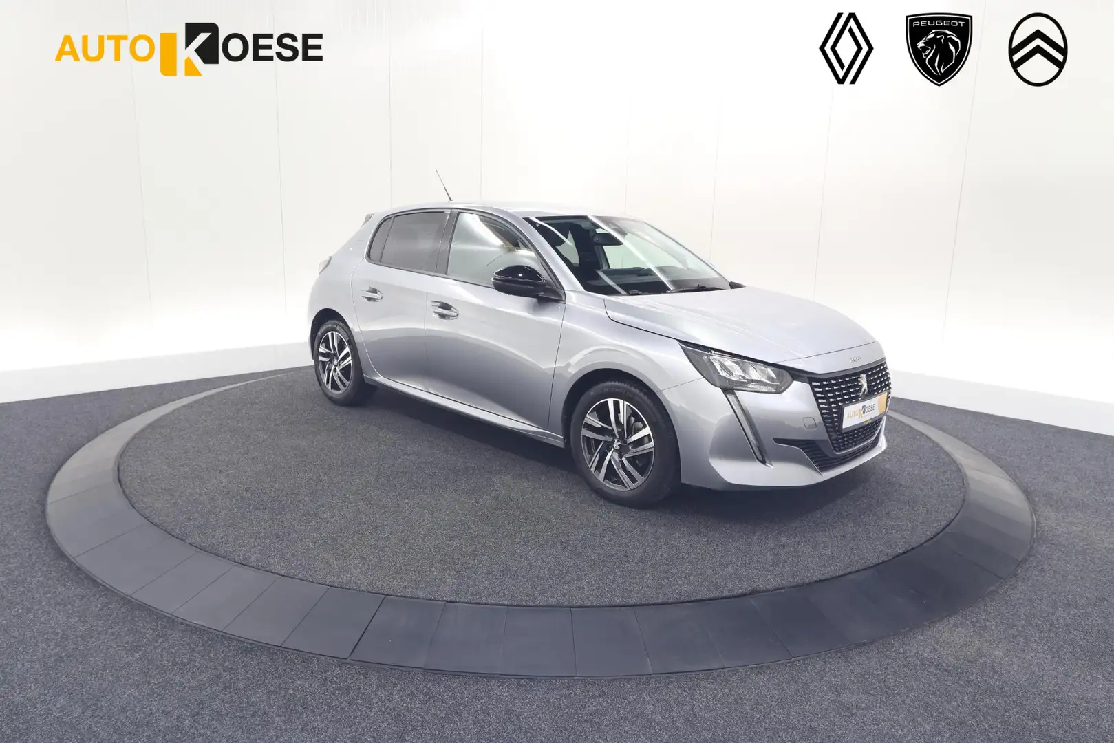 Peugeot 208 PureTech 100 Allure Pack | Camera | Apple Carplay Gris - 1