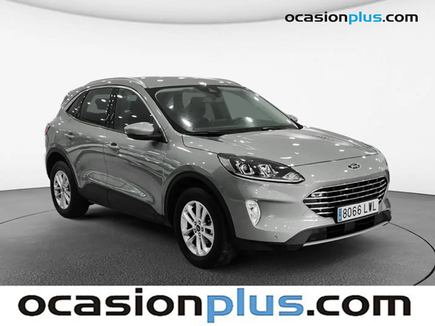 Ford Kuga 2.5 Duratec FHEV Titanium 4x2 Aut. Plateado - 2