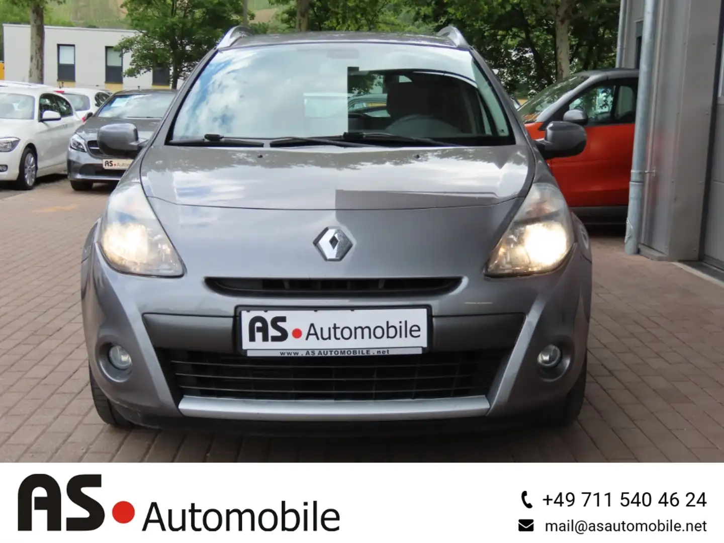 Renault Clio Grandtour Luxe 1.2 2.Hd*Navi*HU 07/27*8-f. Сірий - 2