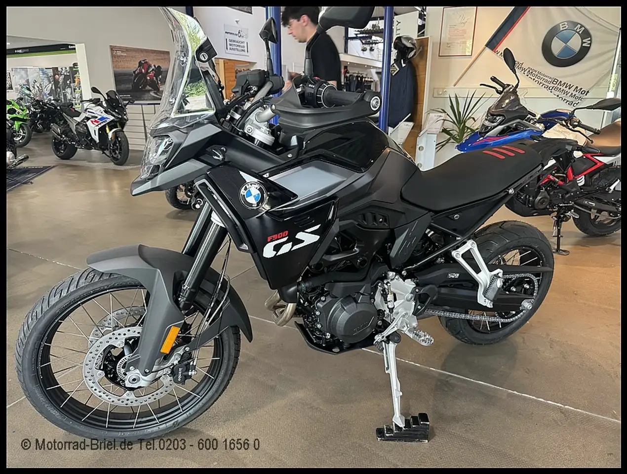 BMW F 900 GS