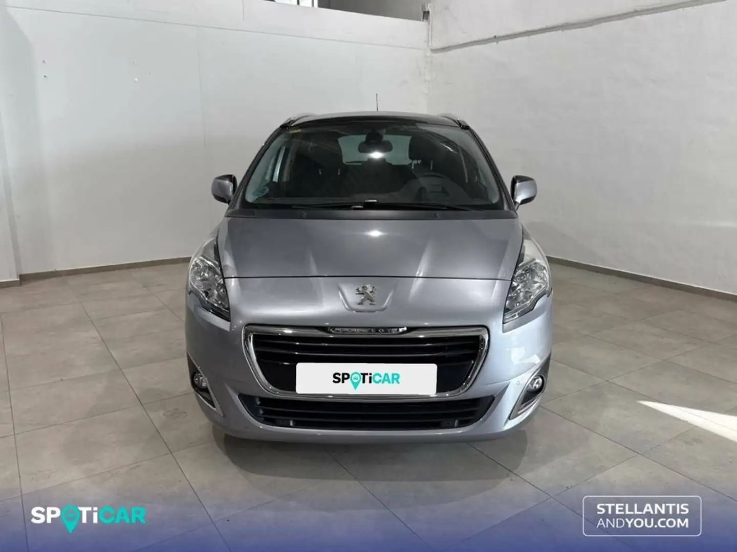 Peugeot 5008 1.2 PureTech S&S Allure 7 pl. 130 Gris - 2