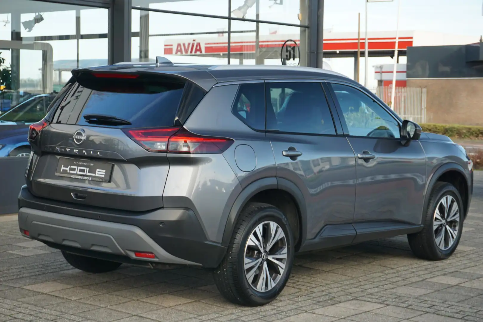 Nissan X-Trail 1.5 e-4orce N-Connecta 4WD 7p. Gris - 2