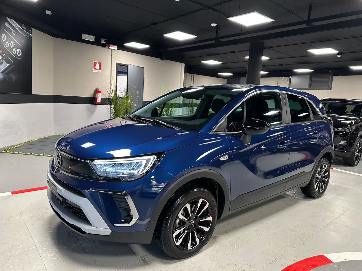 Opel Crossland 1.2 Turbo 12V 110 CV Start&Stop Elegance *PROMO F Kék - 1