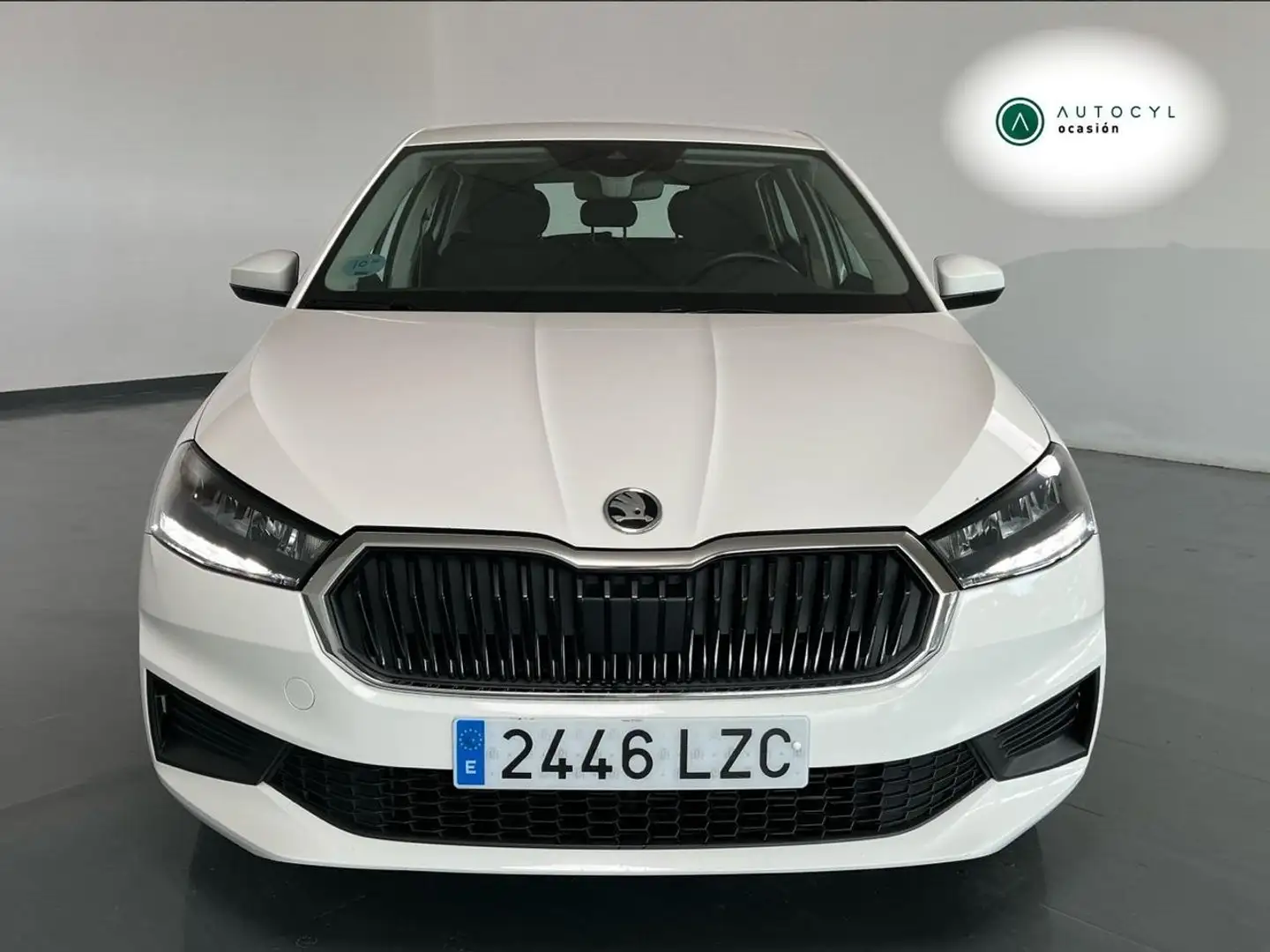 Skoda Fabia 1.0 TSI Ambition 70kW Blanc - 2