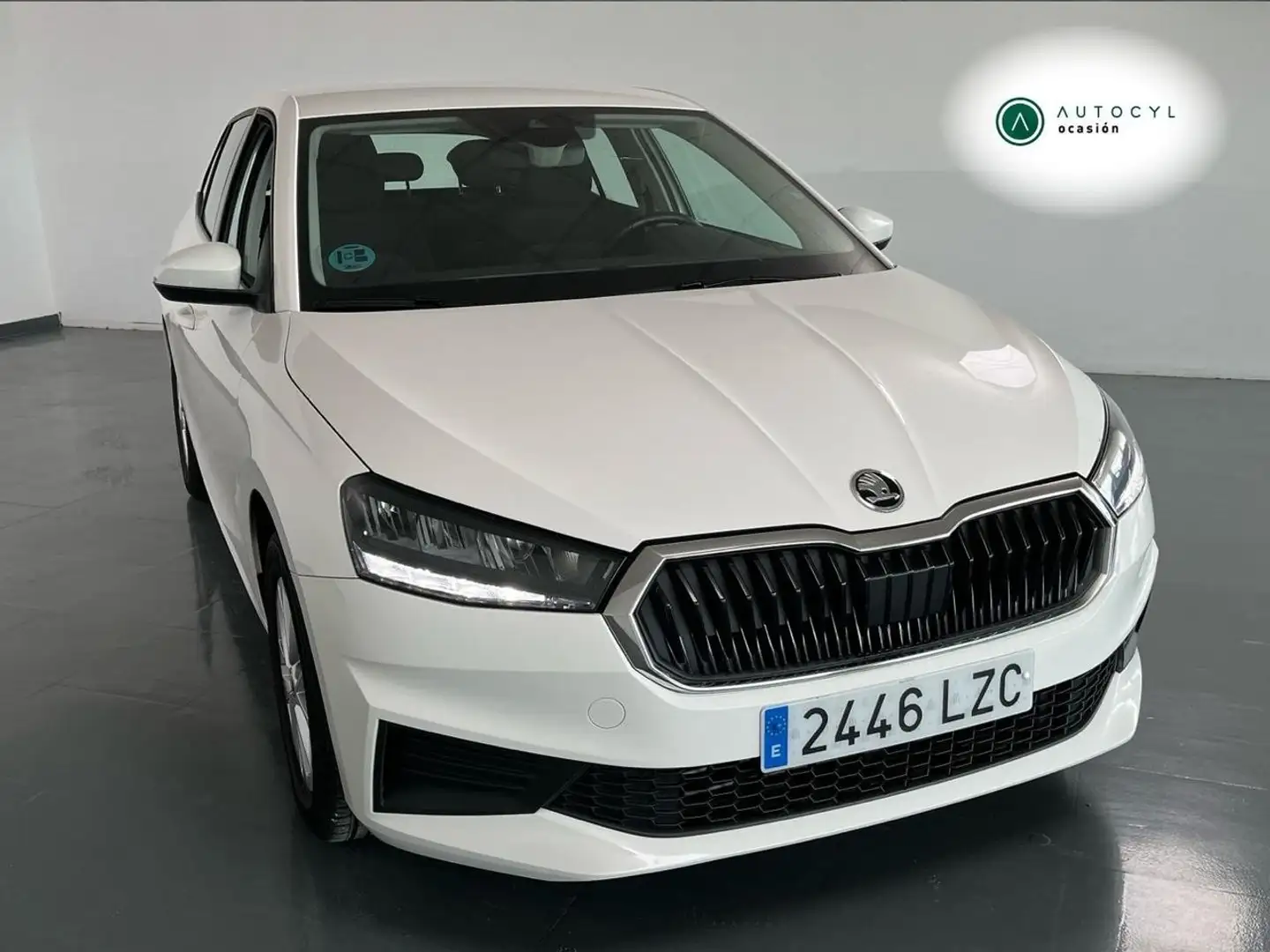 Skoda Fabia 1.0 TSI Ambition 70kW Blanc - 1