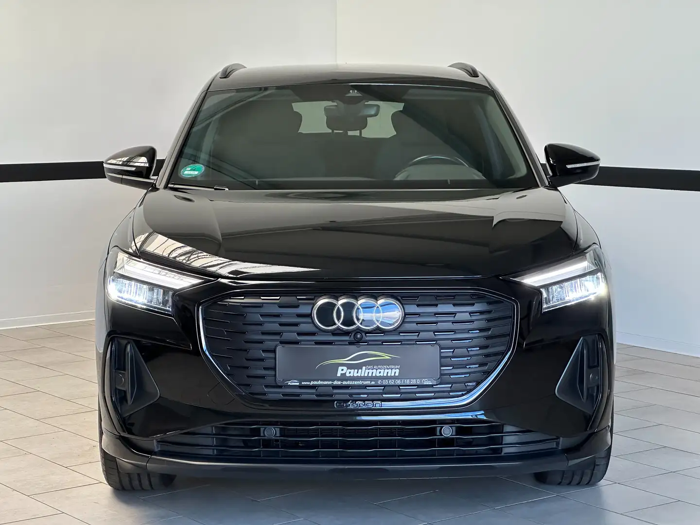 Audi Q4 e-tron Q4 e-tron 50 quattro S-LINE LED*Optik-Paket*1.Hand Nero - 2