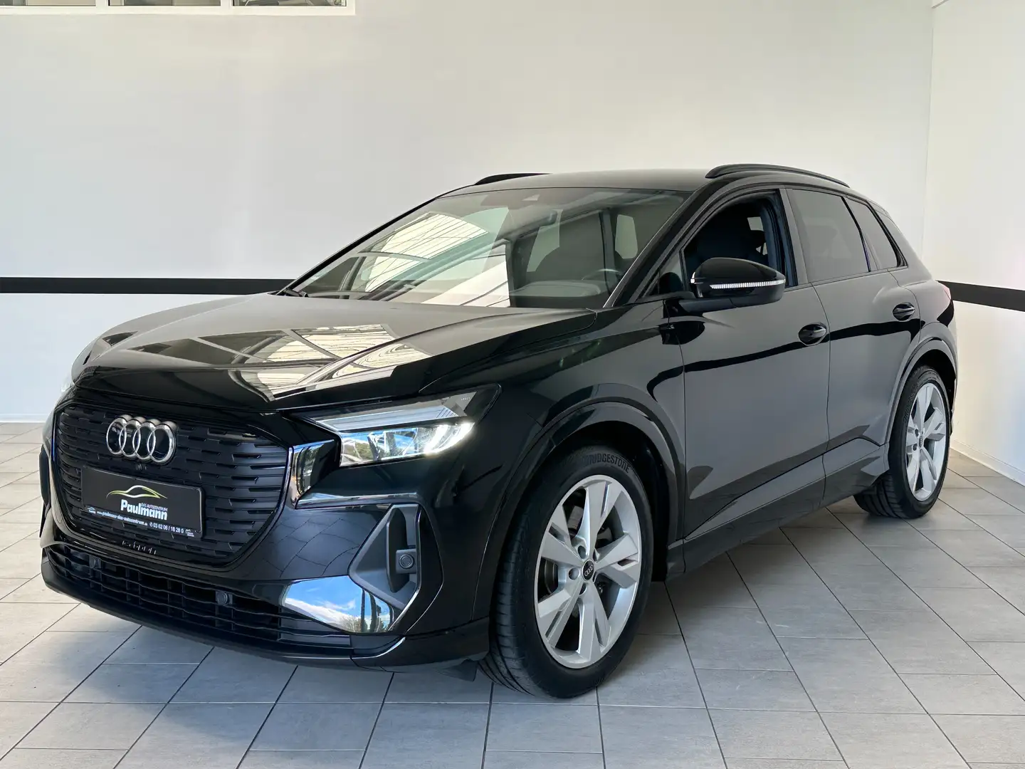 Audi Q4 e-tron Q4 e-tron 50 quattro S-LINE LED*Optik-Paket*1.Hand Nero - 1