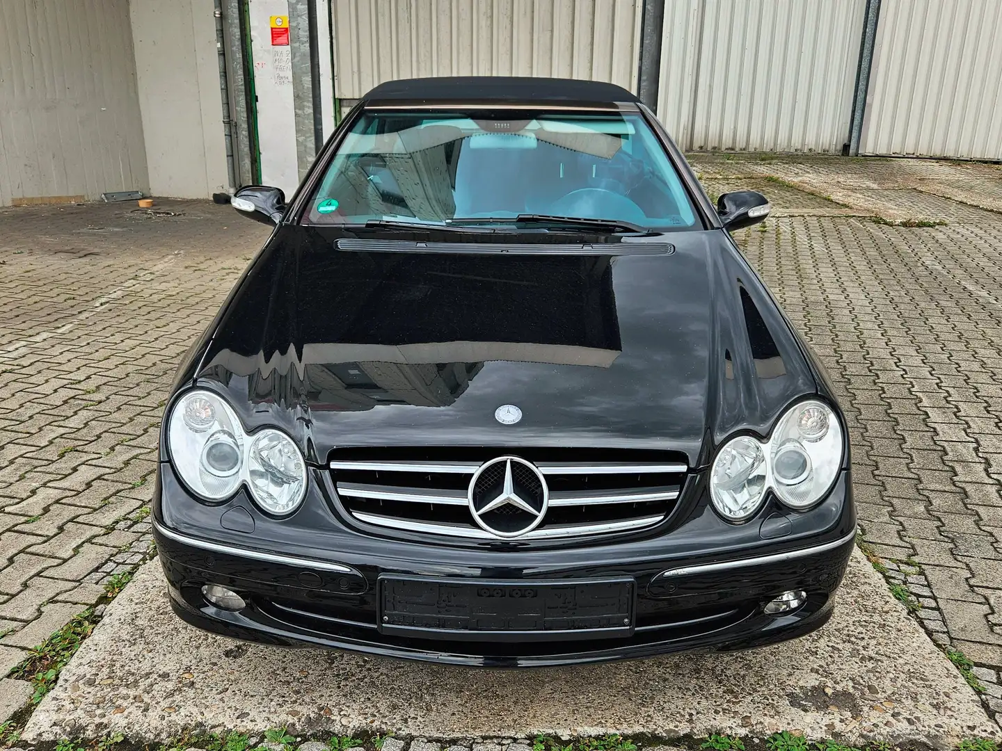 Mercedes-Benz CLK 320 Cabrio Avantgarde Automatik Schwarz - 2