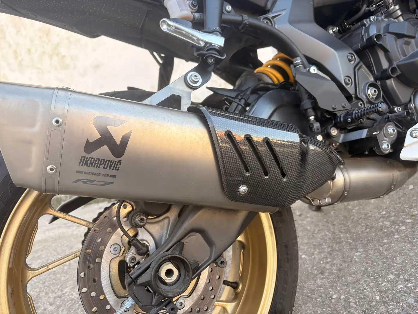 Yamaha YZF-R7 R7 World GP 60th Anniversary + Pack Adrenaline - 2