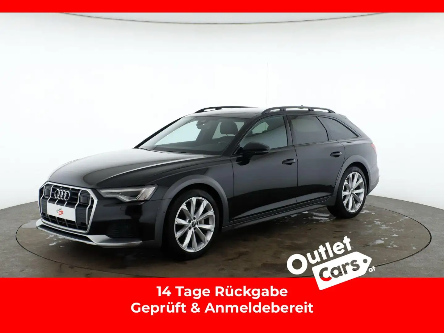 Audi A6 allroad quattro 40TDI DSG MATRIX+AHK+LEDER+RFK Schwarz - 1