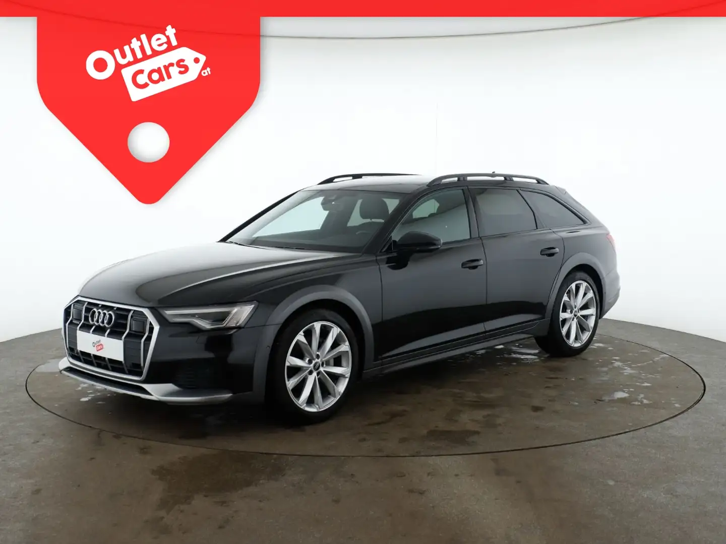 Audi A6 allroad quattro 40TDI DSG MATRIX+AHK+LEDER+RFK Schwarz - 1
