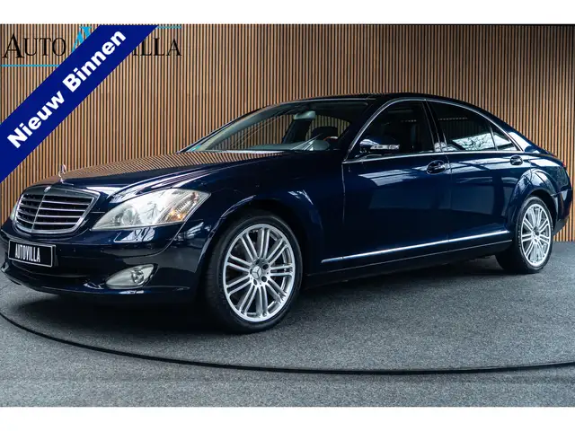 Mercedes-Benz S 350 Lang Panodak Leer PTS Navi Memory Stoelverwarming