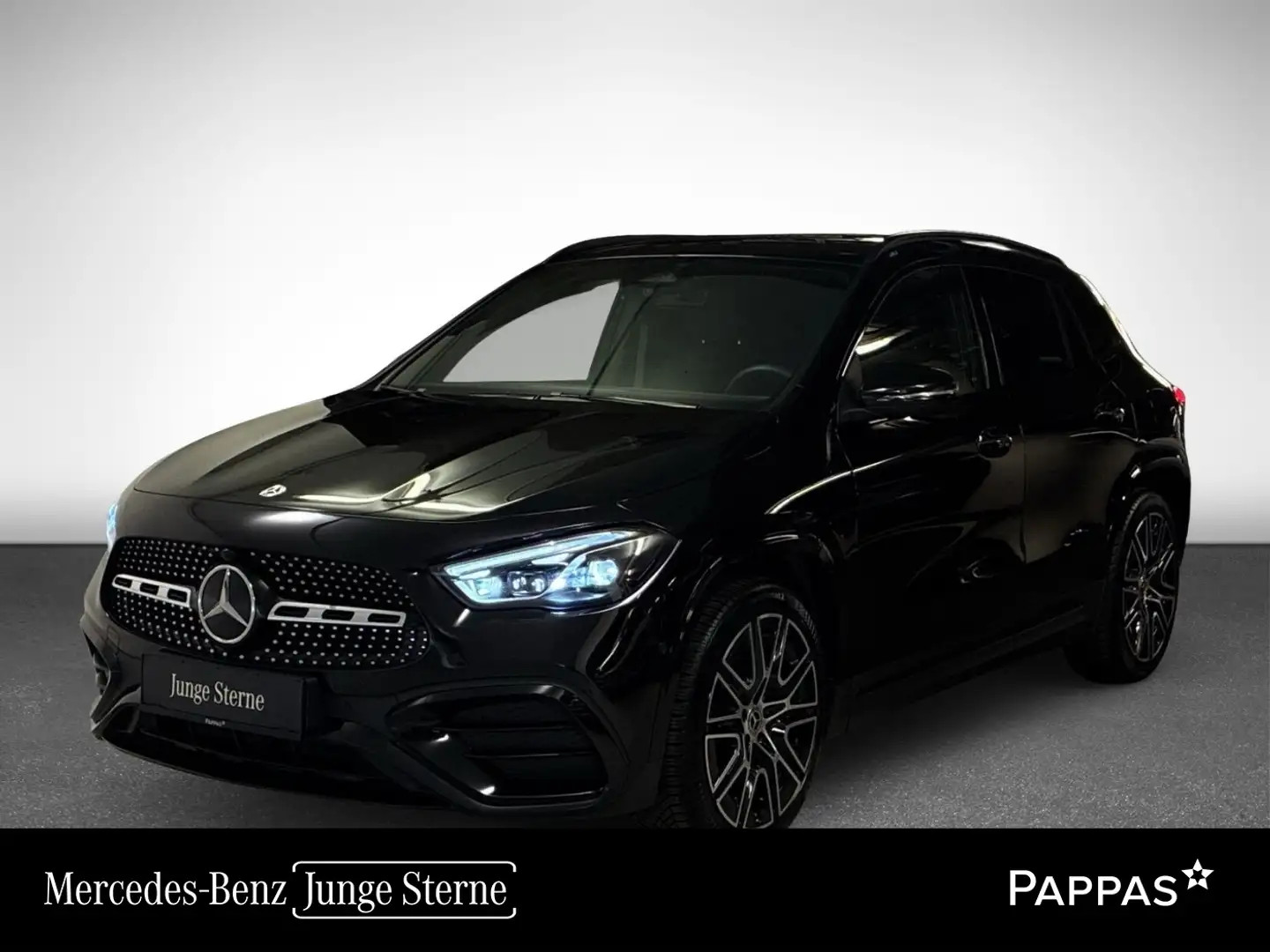 Mercedes-Benz GLA 200 d PTS Cam Navi AUT Wide AHK LED EASY-PACK Schwarz - 1