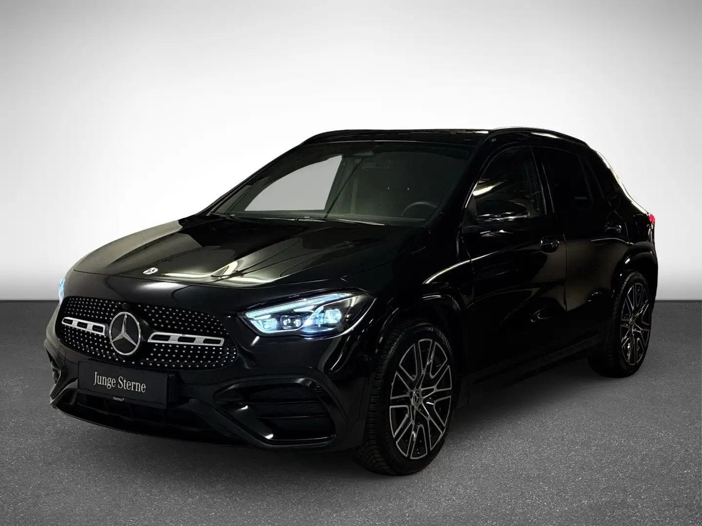 Mercedes-Benz GLA 200 d PTS Cam Navi AUT Wide AHK LED EASY-PACK Schwarz - 2