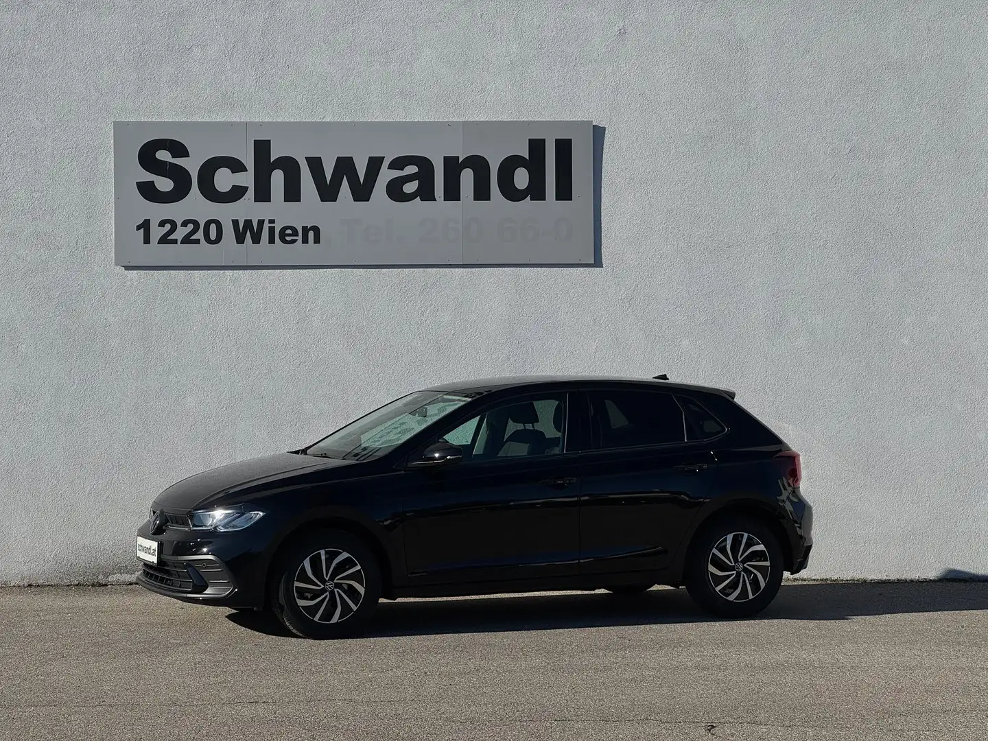 Volkswagen Polo Friends TSI Schwarz - 1