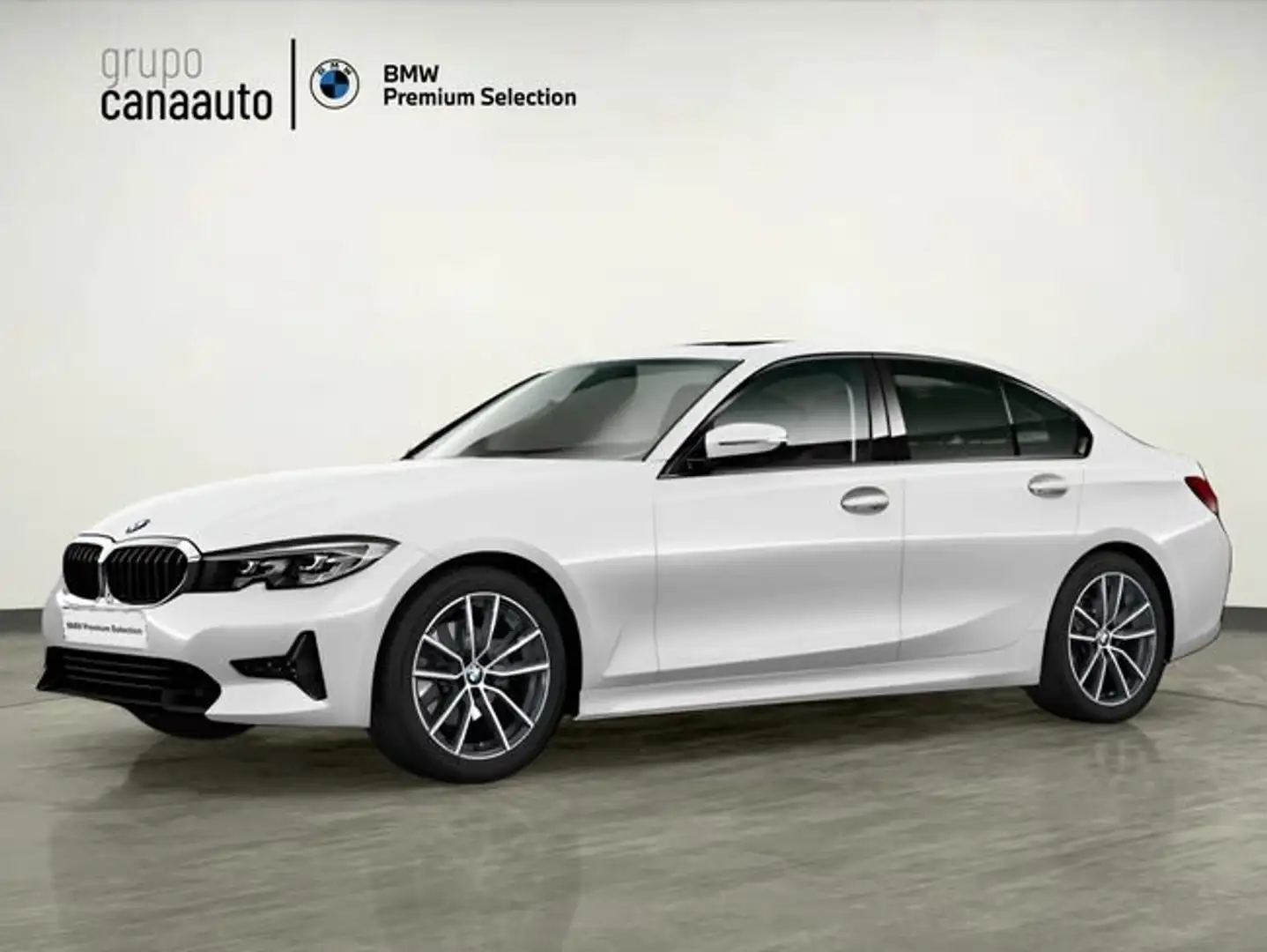 BMW 320 320iA Blanco - 2