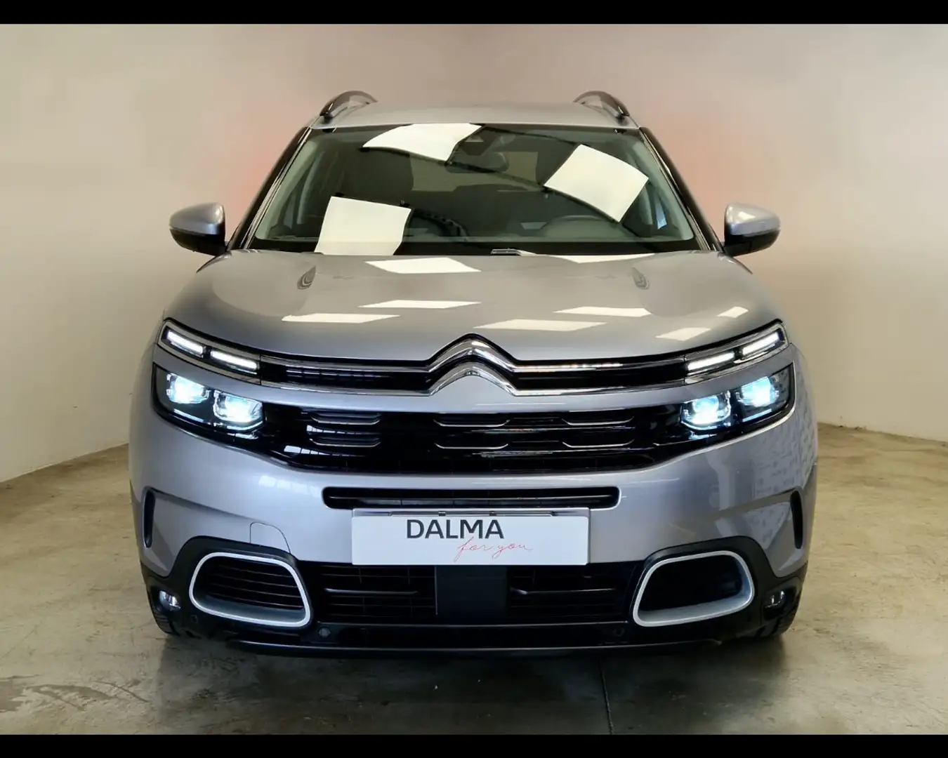 Citroen C5 Aircross Aircross 1.5 BlueHDi Shine Grigio - 2